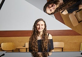 Mariana Sánchez , la nota más alta de la PAU en Madrid: «Tengo ganas de estudiar historia del jazz y ser un poco friki»