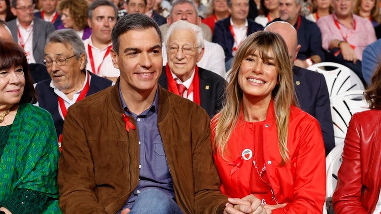 Sánchez y su mujer se escapan a Quintos de Mora tras una semana agónica