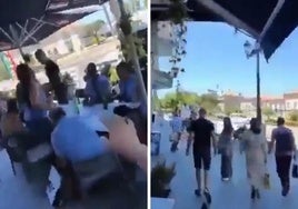 Expulsan a un grupo de turistas israelíes de un restaurante en Vigo: «¡Fuera de aquí! Matáis a Palestina»