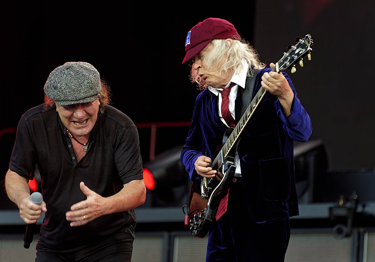 Concierto de AC/DC en Madrid hoy: a qué hora abren las puertas y cuándo ...