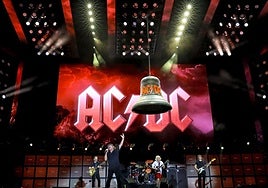 Concierto de AC/DC en Madrid hoy: a qué hora abren las puertas y cuándo empieza