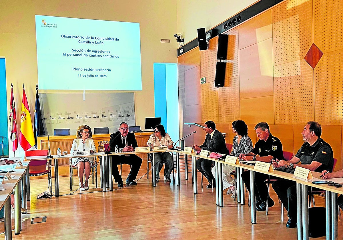 Reunión del Observatorio sobre agresiones en Sacyl
