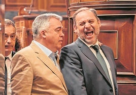 La fundación de Ábalos se convierte en clave para la trama