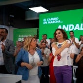 María Jesús Montero, en Jerez.