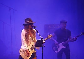 Orianthi y Blind Guardian clausuran el 44 festival de la Guitarra de Córdoba