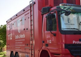 Desactivan el Platecam tras la evolución favorable del incendio en una industria de reciclaje de pilas y baterías de Azuqueca de Henares