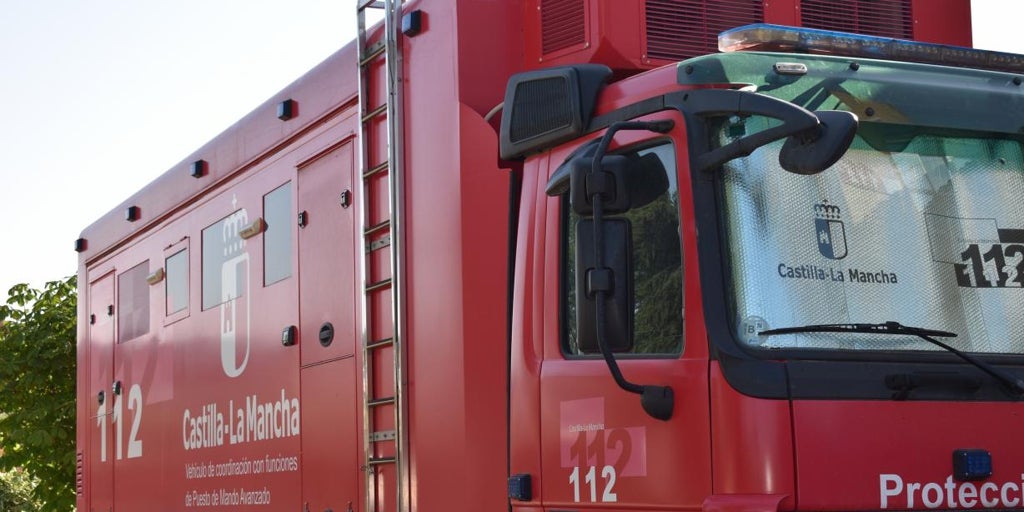 Desactivan el Platecam tras la evolución favorable del incendio en una industria de reciclaje de pilas y baterías de Azuqueca de Henares