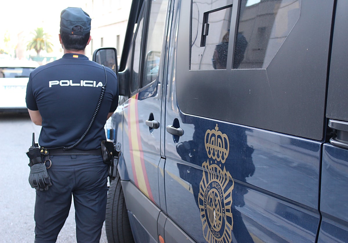 Imagen de archivo de la Policía Nacional