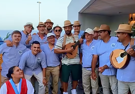 Will Smith, luchador y parrandero en su visita a Canarias: «Me mudo»