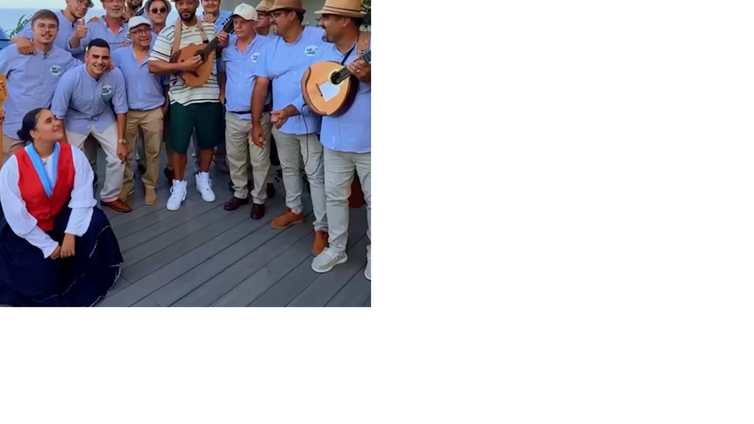 Will Smith, luchador y parrandero en su visita a Canarias: «Me mudo»