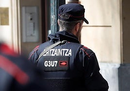 Cuatro ertzainas, heridos tras ser agredidos al mediar en una pelea en Ordizia (Guipúzcoa)