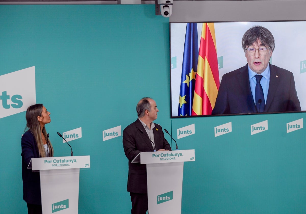 La Justicia europea inicia el camino que puede tumbar la amnistía pese al aval del Constitucional