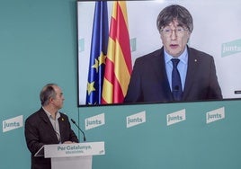 La Justicia europea inicia el camino que puede tumbar la amnistía pese al aval del Constitucional