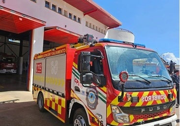 Los bomberos se han desplazado para rescatar el cuerpo.