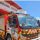 Los bomberos se han desplazado para rescatar el cuerpo.