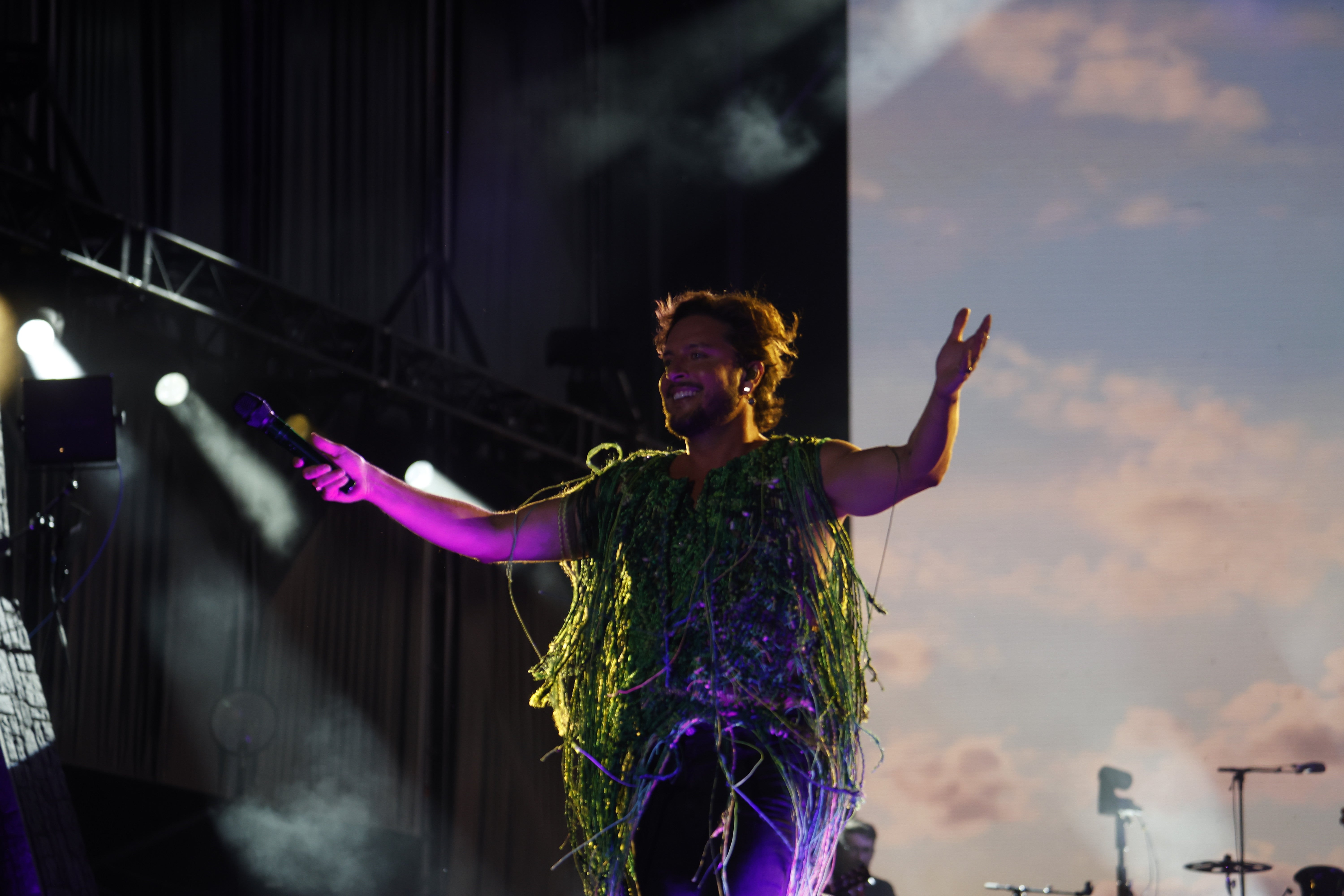 Las imágenes del espectacular concierto de Manuel Carrasco en Córdoba