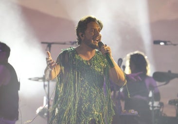 Los piropos a Córdoba de Manuel Carrasco en su concierto: «Por eso cuando me bailas, es que pierdo...»