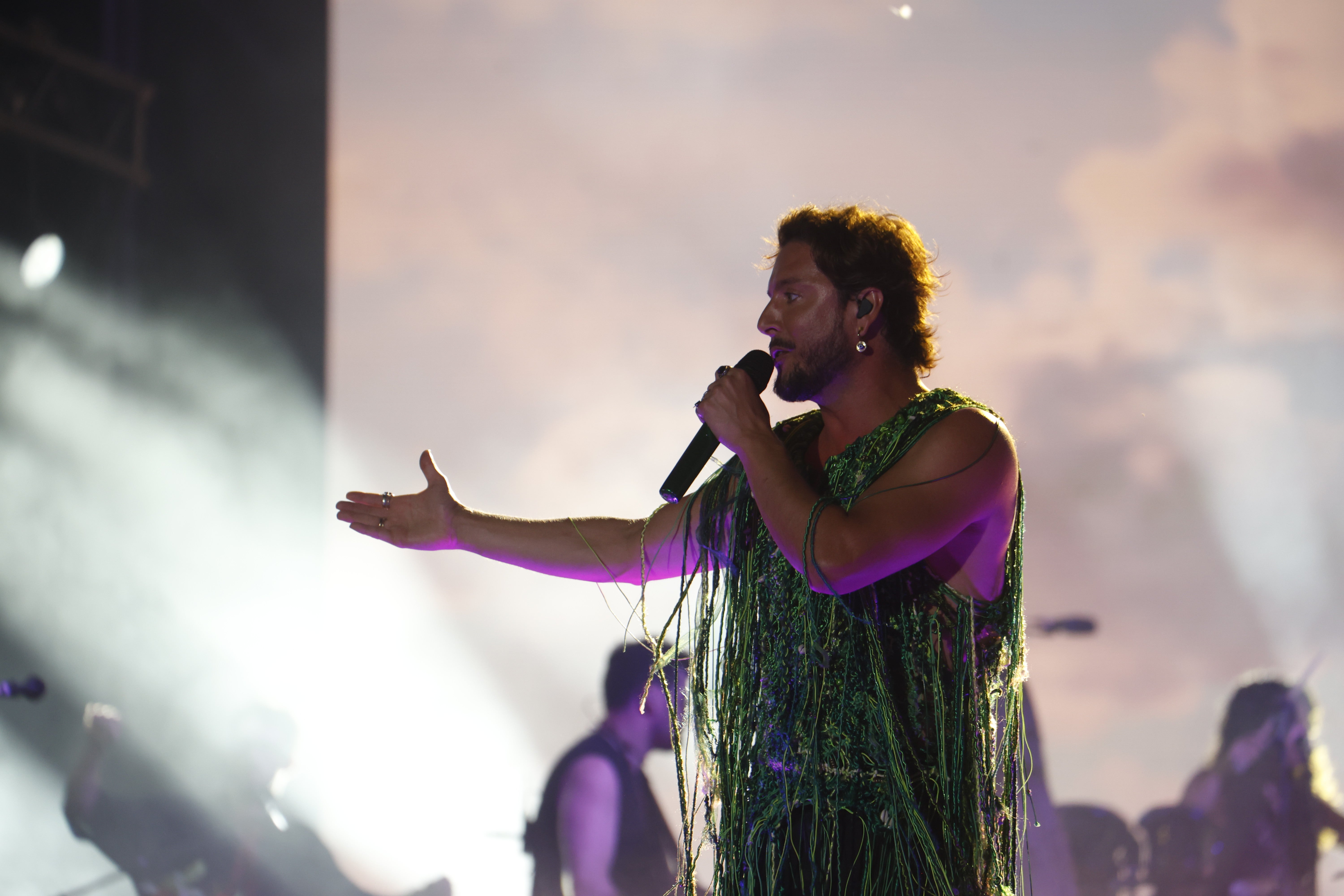 Las imágenes del espectacular concierto de Manuel Carrasco en Córdoba