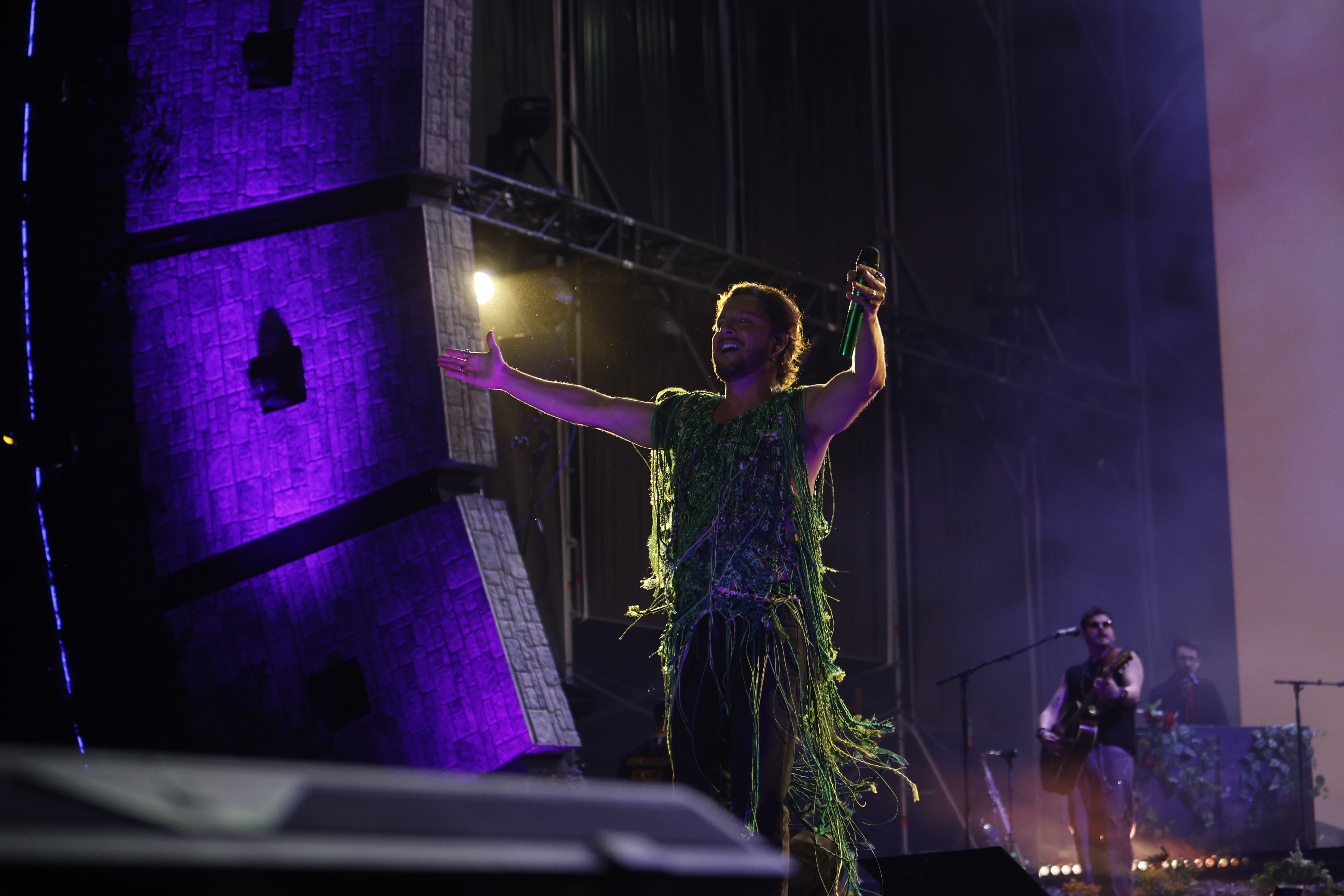 Las imágenes del espectacular concierto de Manuel Carrasco en Córdoba