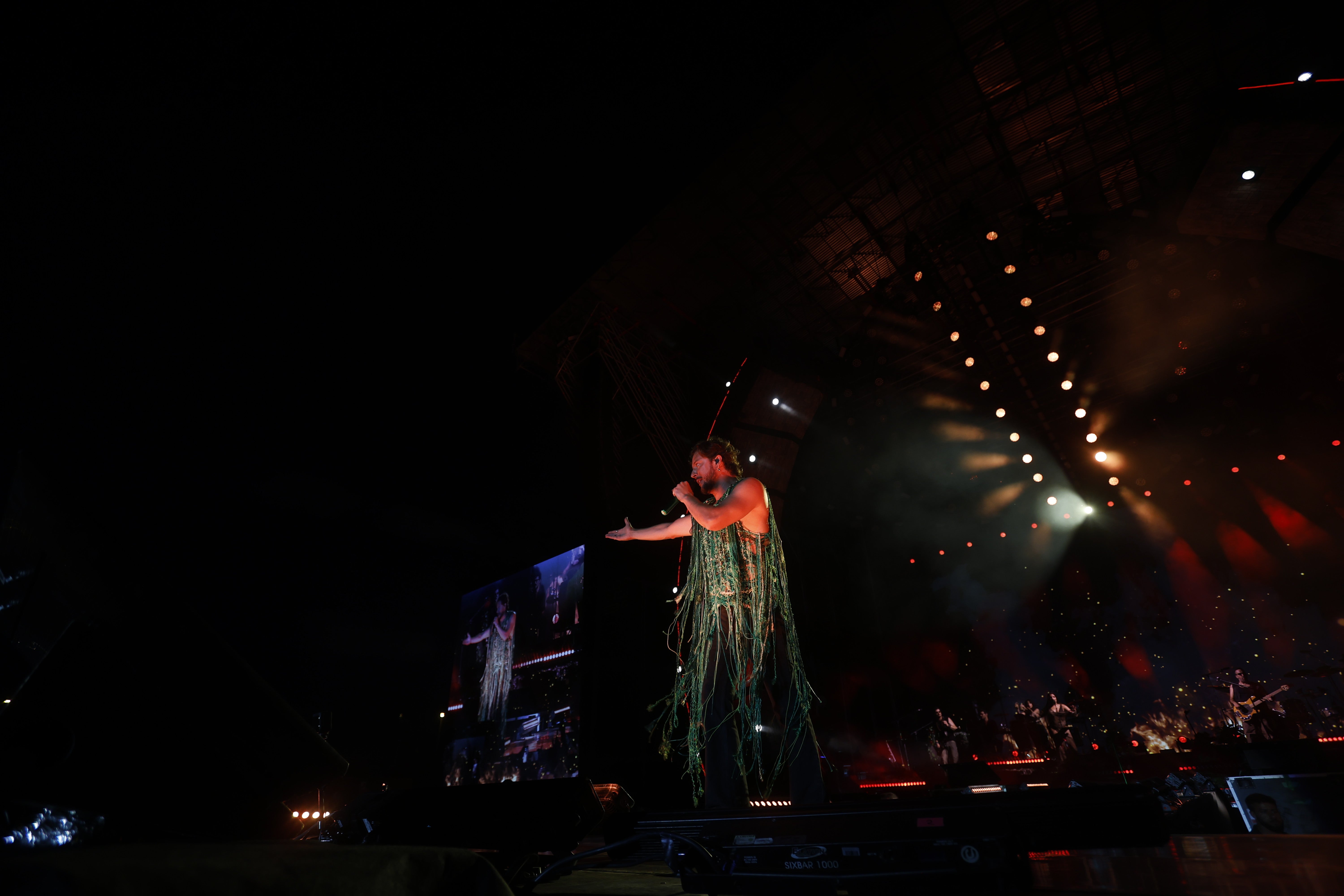 Las imágenes del espectacular concierto de Manuel Carrasco en Córdoba