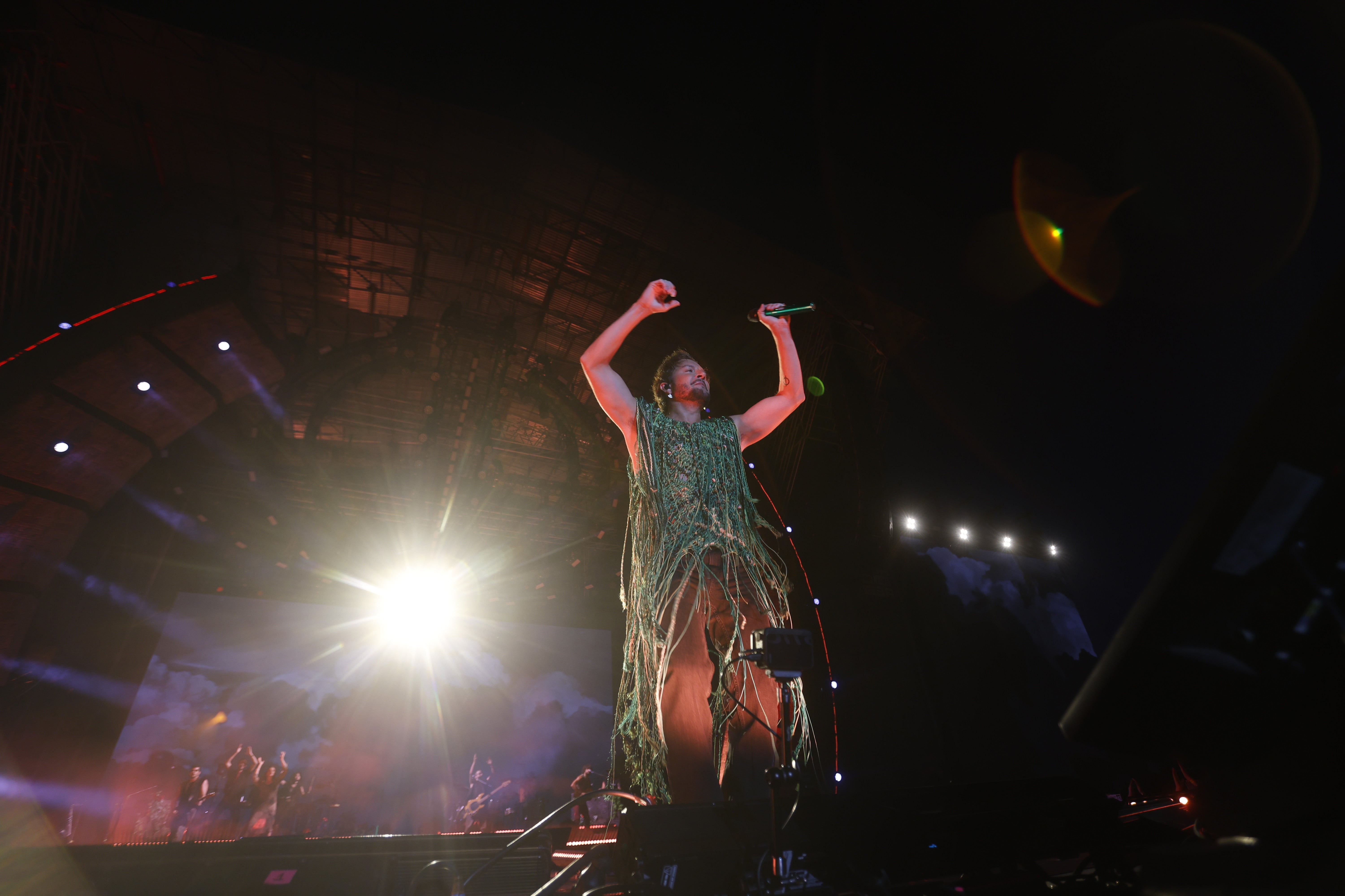 Las imágenes del espectacular concierto de Manuel Carrasco en Córdoba