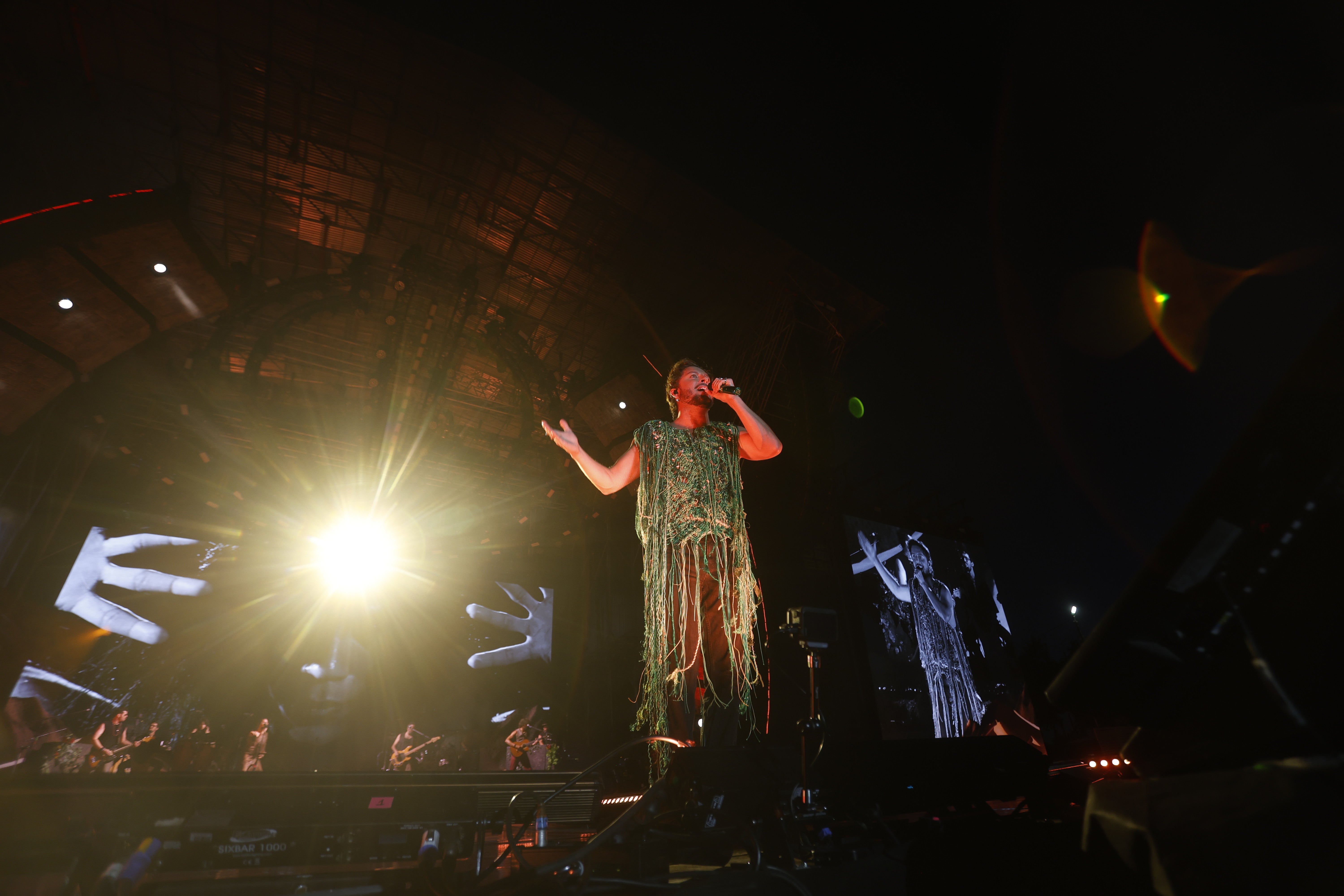 Las imágenes del espectacular concierto de Manuel Carrasco en Córdoba