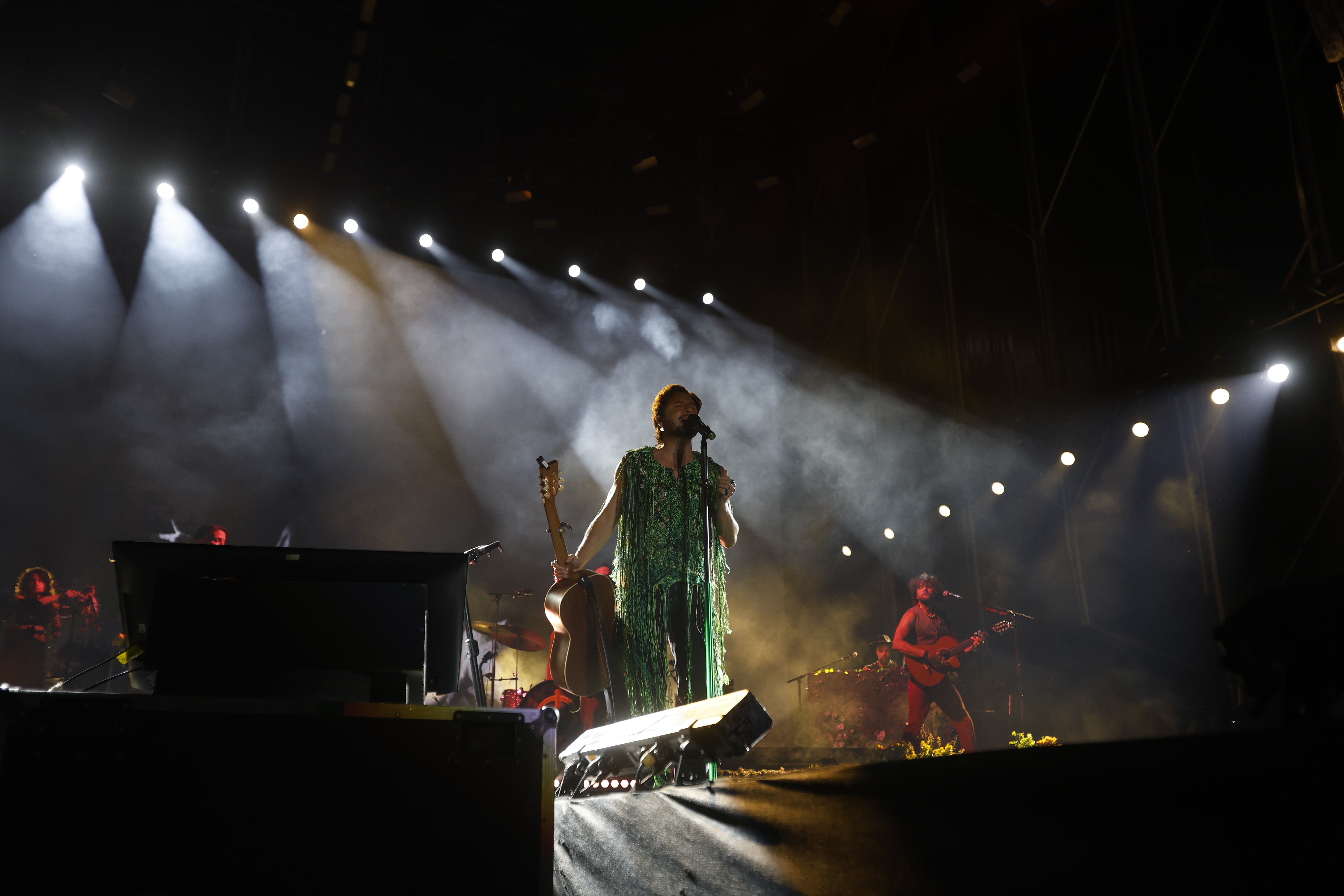 Las imágenes del espectacular concierto de Manuel Carrasco en Córdoba