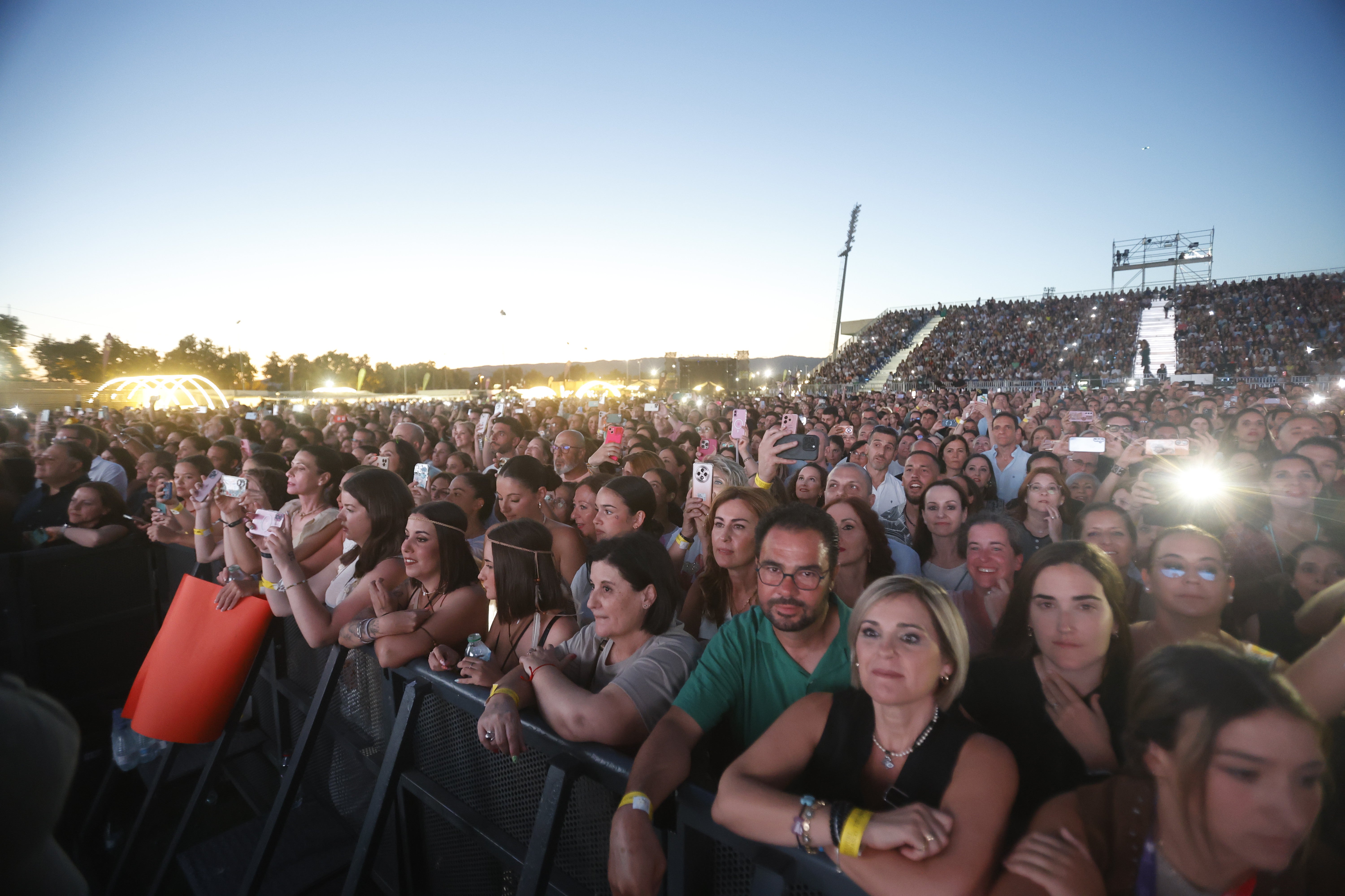 Las imágenes del espectacular concierto de Manuel Carrasco en Córdoba