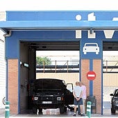 Las dos nuevas estaciones provisionales de ITV en Valencia