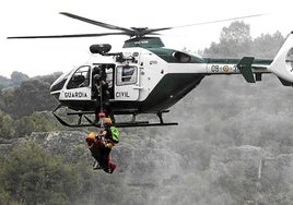 Muere una mujer de 34 años practicando salto base en Huesca