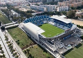 La Junta ve «responsable» la renuncia al Mundial 2030 y confirma que La Rosaleda «se va a remodelar»