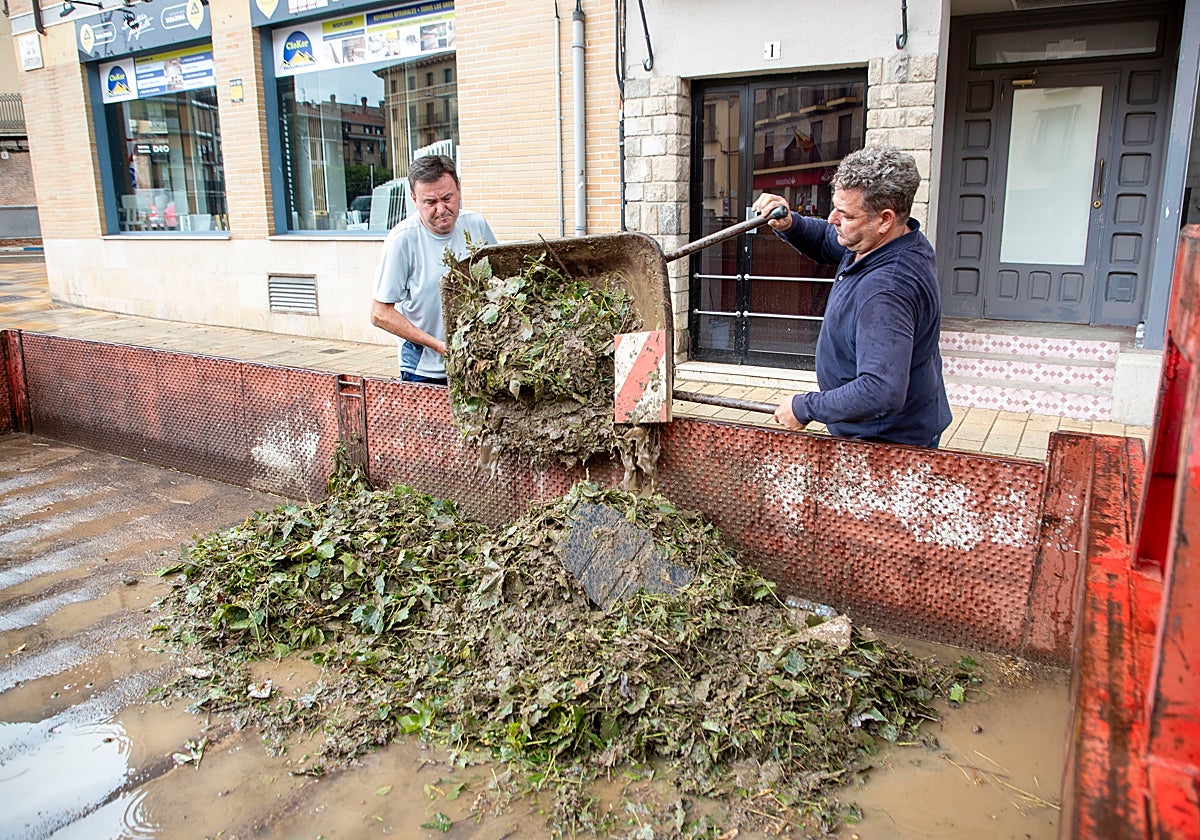 Limpieza de las zonas urbanas en Zaragoza