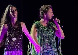 Reencuentro 'triunfito': Manuel Carrasco y Vega juntos en Córdoba