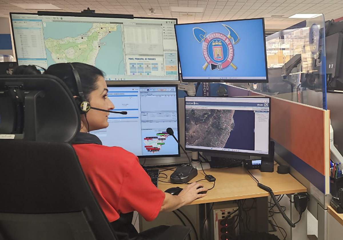 Sala del 112 Canarias