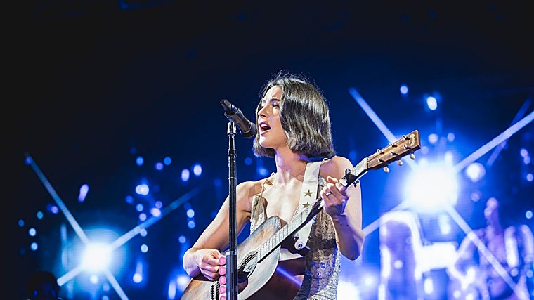 Gracie Abrams, cantante estadounidense en el Crüilla el 9 de julio
