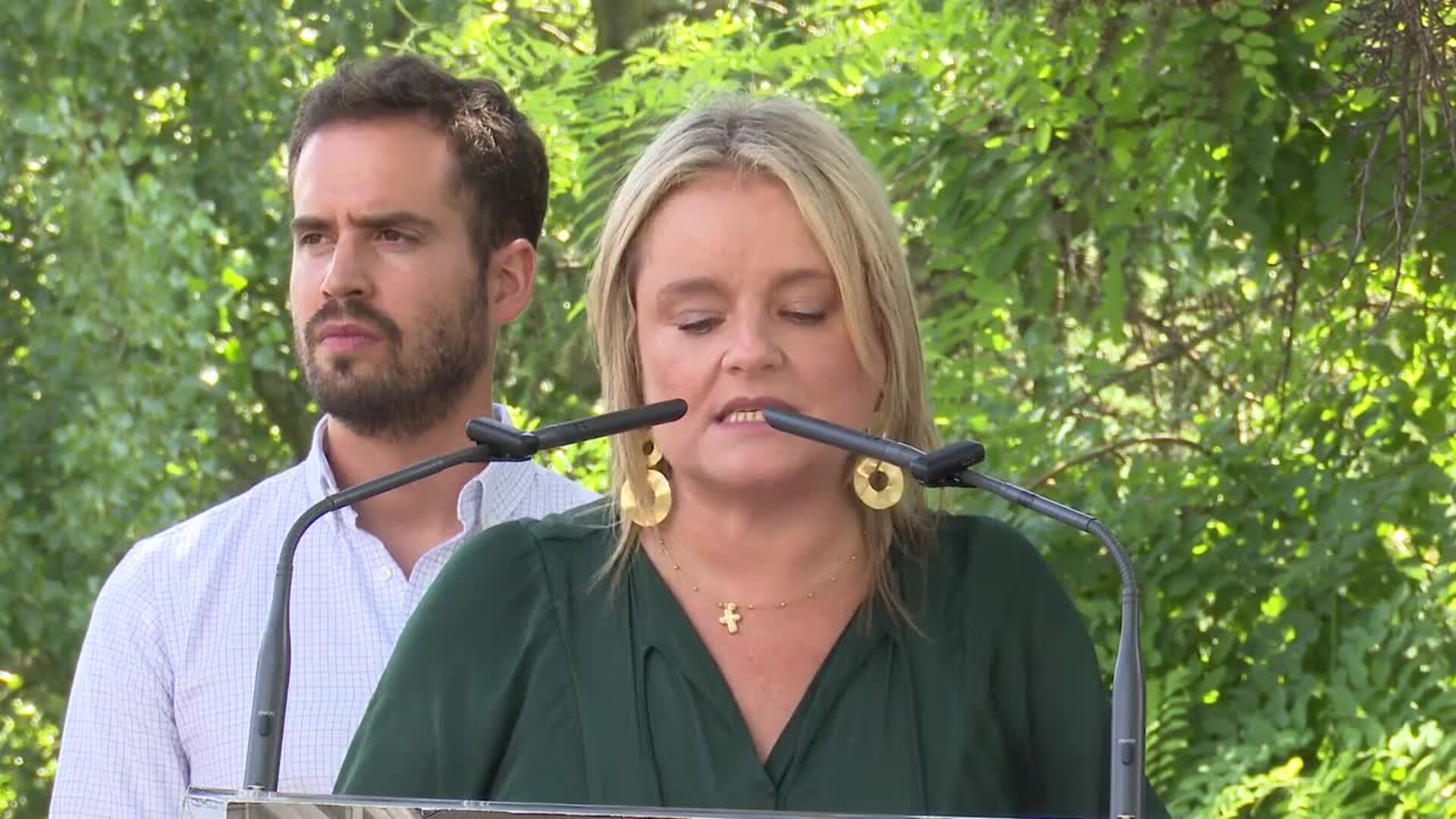 Mari Mar Blanco acusa a Sánchez de &quot;ceder poder&quot; a &quot;quienes jalearon los disparos&quot; de ETA