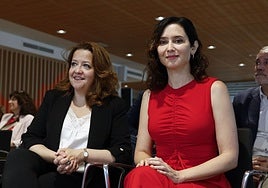 Ayuso planta cara a Mónica García y critica con dureza su ley del Medicamento por su «falta de rigor técnico y jurídico»