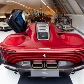 Imagen - Una selección privada y única: los 14 modelos (en imagen, el Daytona SP3) pertenecen a una colección privada y algunos ni se han expuesto en el Museo Maranello (en el pueblo de Módena, al norte de Italia) de Ferrari
