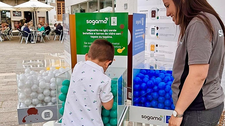 Un actividad de Sogama de concienciación para niños