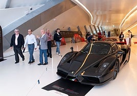 Universo Ferrari: los 14 modelos más selectos de la 'Scudería' roja