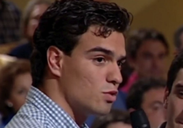 Pedro Sánchez en el programa 'Moros y Cristianos'