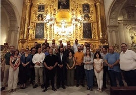 Más mujeres y participación en la nueva junta de la Agrupación de Cofradías de Cabra