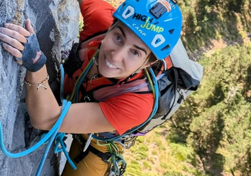 Muere una colaboradora de 'El Hormiguero' practicando salto base en Huesca