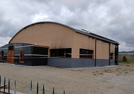 Los Mossos investigan si el incendio de la mezquita de Piera (Barcelona) fue provocado