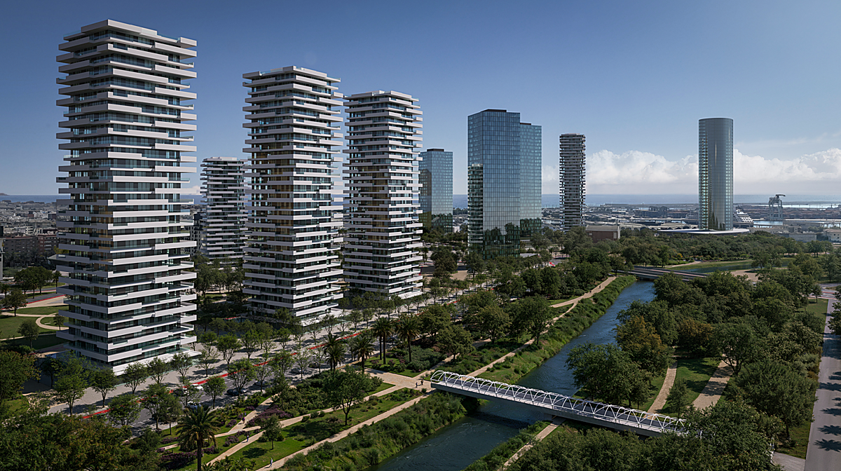 Imagen del render del PAI del Grau