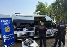 Asaltan un chalé y les detienen en una parada de metro al intentar huir en transporte público en Valencia