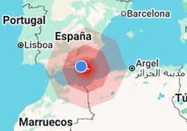 Un terremoto de magnitud 5,4 localizado en aguas de Almería sacude a casi 500 municipios de Andalucía