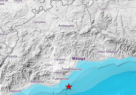 Un terremoto de 2,8 grados en la escala Richter no deja incidencias en Fuengirola