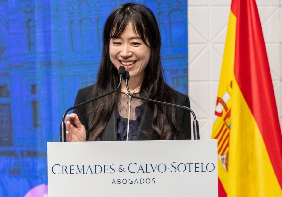 Kaori Matsumoto, esposa del hermano del presidente del Gobierno David Sánchez