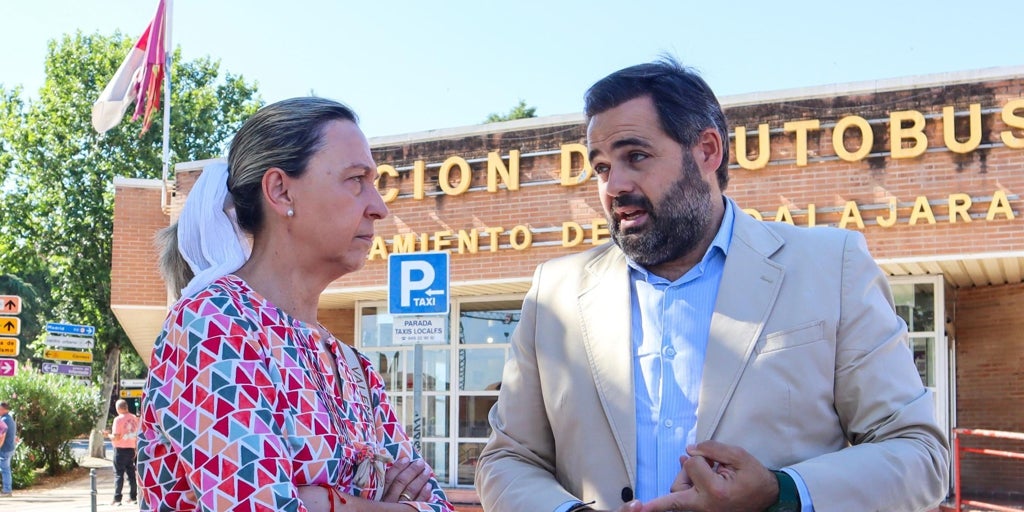 Núñez pide a la Junta retomar el proyecto de rehabilitación de la estación de autobuses de Guadalajara